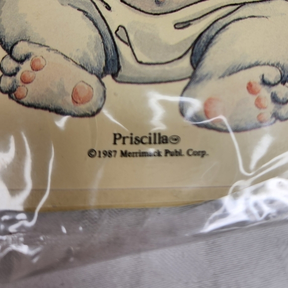 Vintage Cucumber & Friends Baby Priscilla cutout kitty doll - Picture 4 of 5